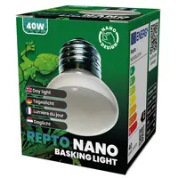 Nano baskinglamp voor gerichte terrarium warmteplek
