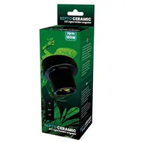 Keramische E27 lamphouder schuin voor terrariumverlichting | tot 160W | met schakelaar