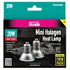 Halogen 20W Twinpack