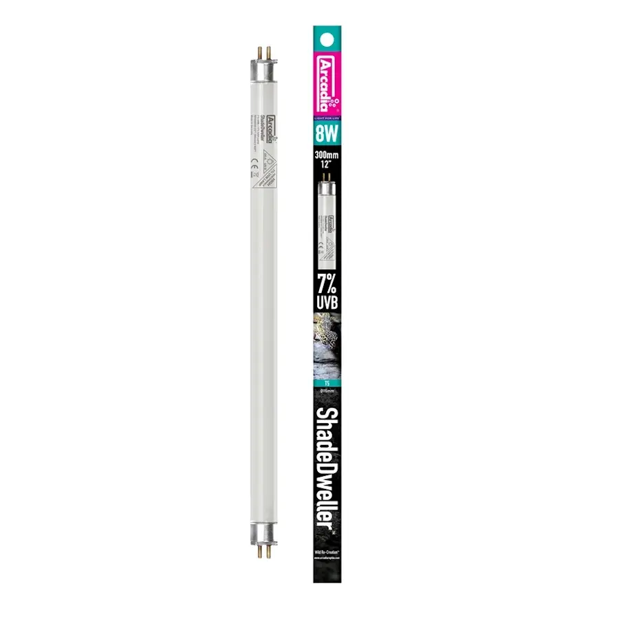 Shadedweller 7% UVB T5 lamp | 8W | 300 mm | vervangbuis voor T5 UVB armatuur