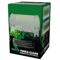 Cilinder terrarium 33x20x20 cm | 360° zicht | helder acryl