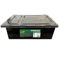 Showbox voor reptielen | transport en tijdelijke huisvesting | 35 x 24 x 11 cm