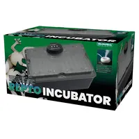 Reptielen incubator | digitale temperatuurregeling | met mini luchtbevochtiger