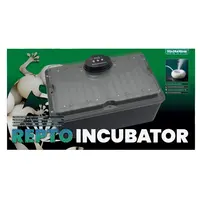 Reptielen incubator | digitale temperatuurregeling | met mini luchtbevochtiger