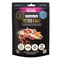 StickyFoot Gold Lychee en Vijg compleet gekkovoer | poeder 180 g