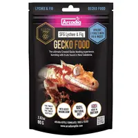 StickyFoot Gold Lychee | Vijg compleet poedervoer voor gekko’s 80 g