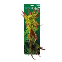 Kunstplant klimplant varen rood | groen 60 cm voor terrarium