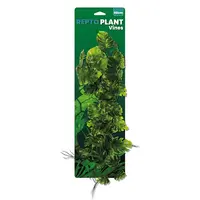 Terrarium kunstplant klimplant monstera groen | 60 cm