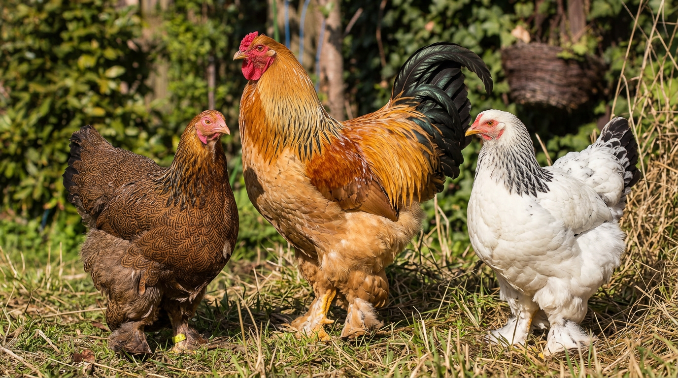 Brahma kip verzorgen | groot, rustig en ideaal voor hobbyhouders