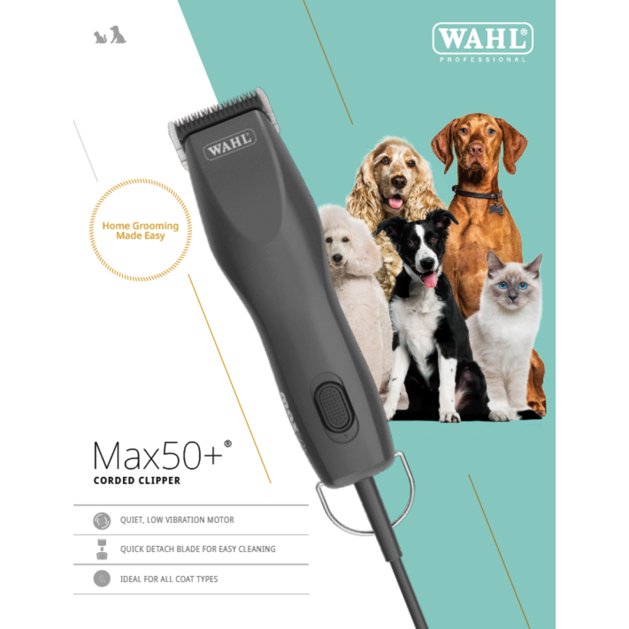 Tondeuse Max 50 Zwart
