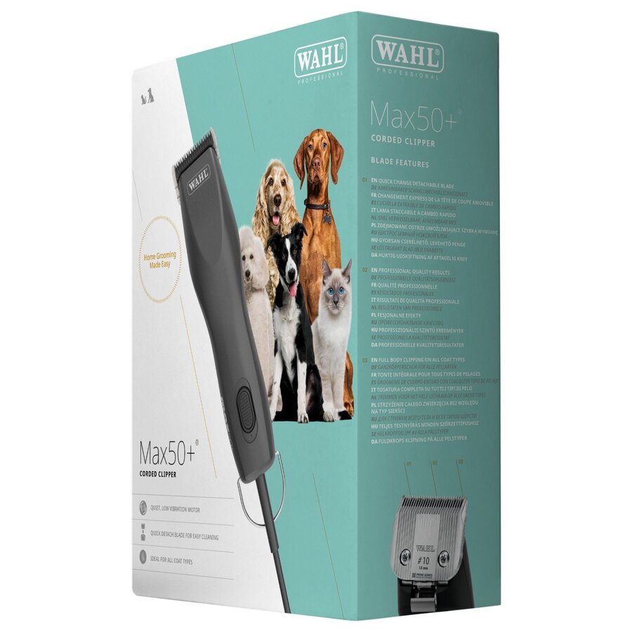 Tondeuse Max 50 Zwart