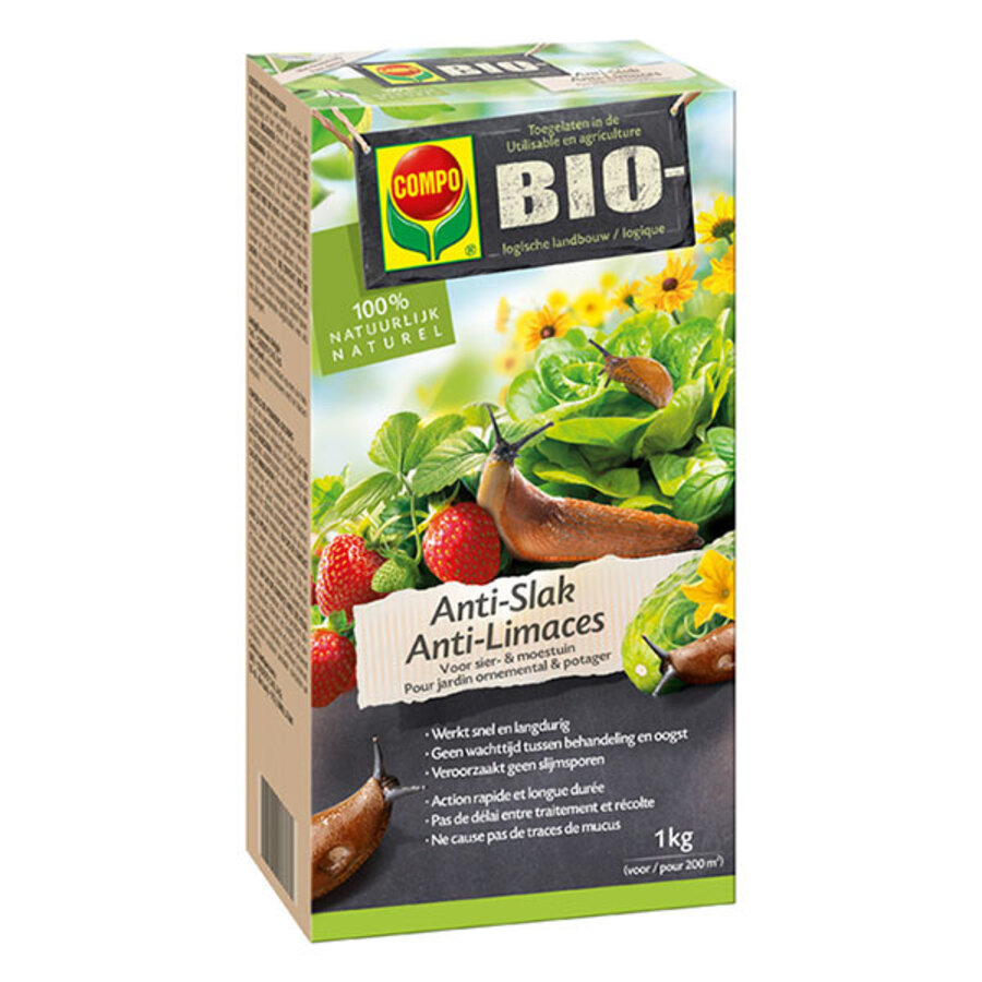 BIO Anti-Slak | Slakkenkorrels