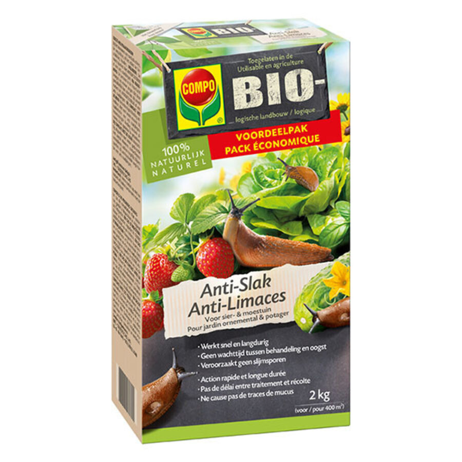 BIO Anti-Slak | Slakkenkorrels