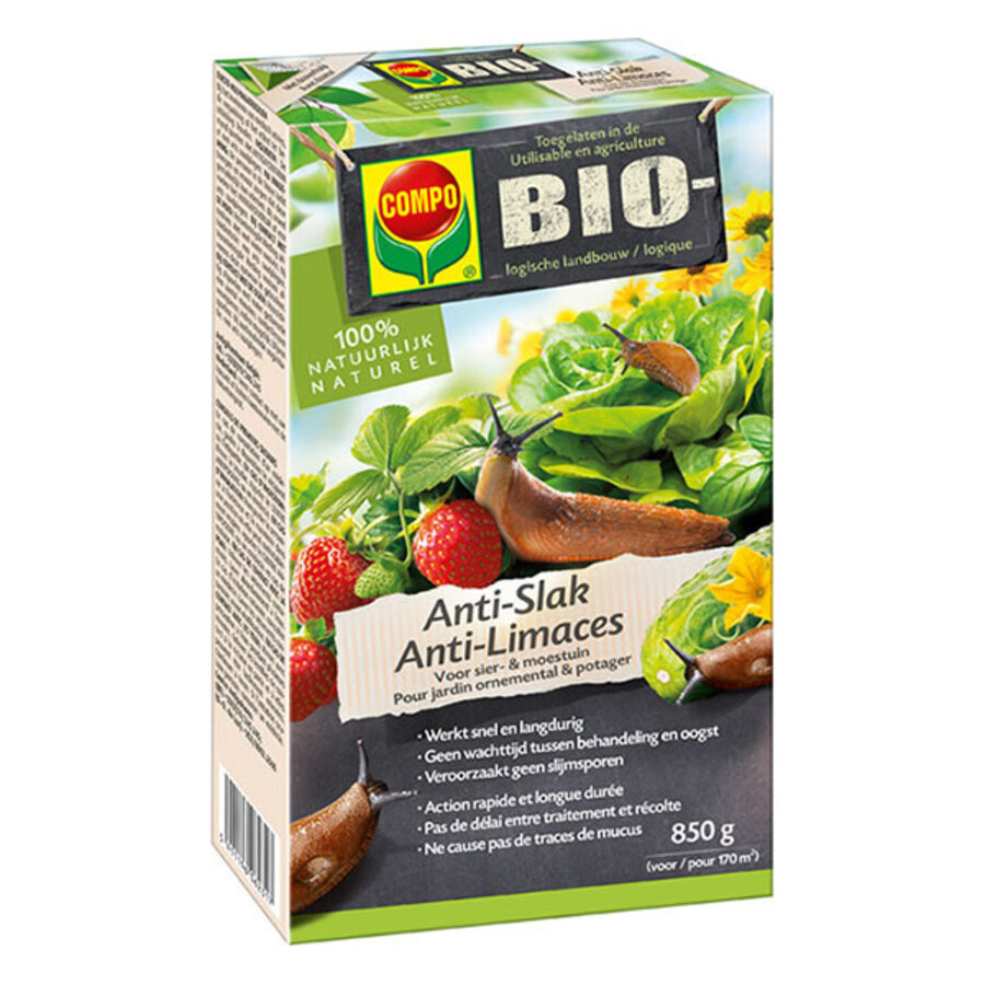 BIO Anti-Slak | Slakkenkorrels