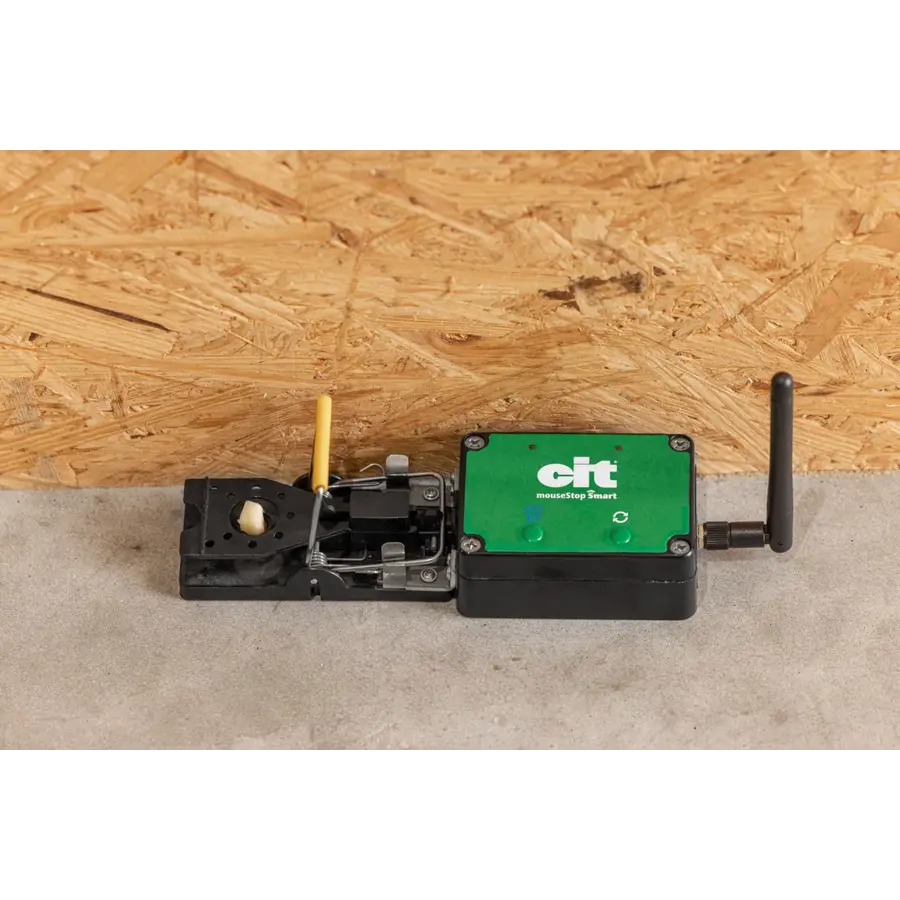 CIT Smart muizenval met wifi | app-monitoring | 220 x 32 x 55 mm