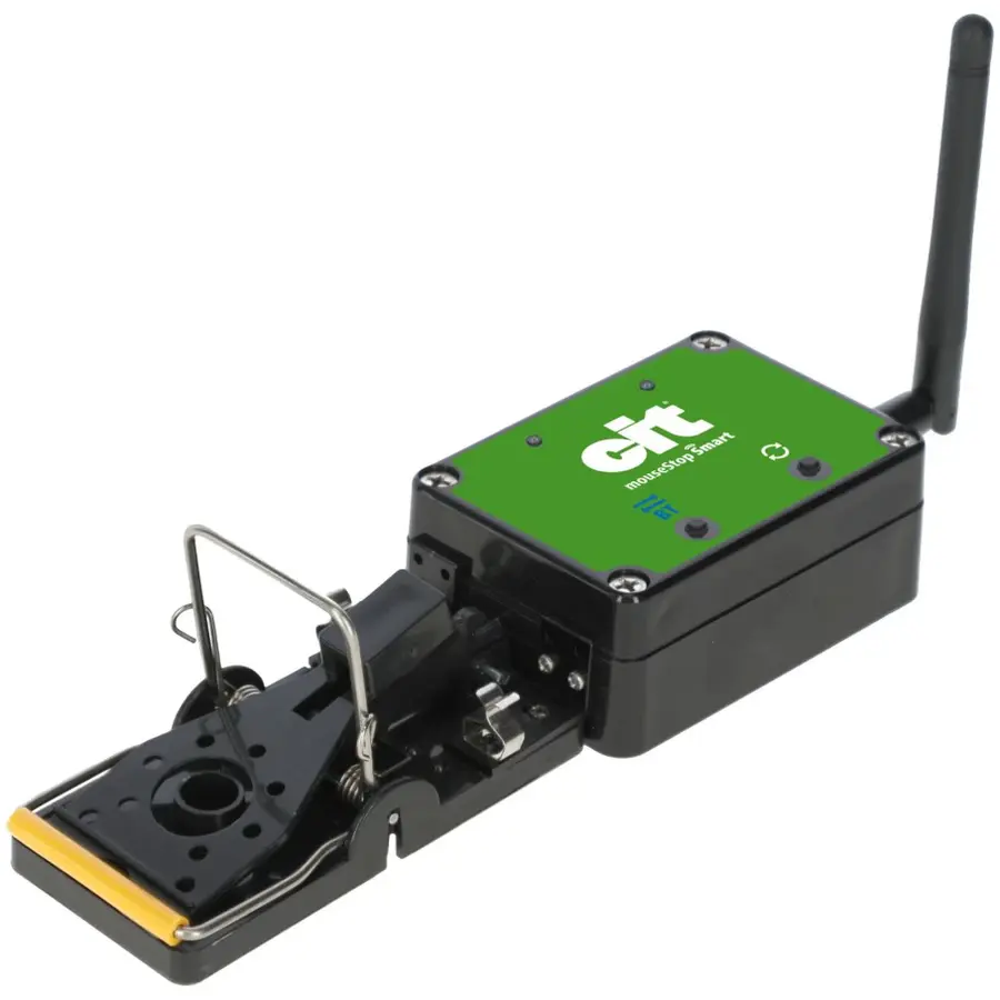 CIT Smart muizenval met wifi | app-monitoring | 220 x 32 x 55 mm