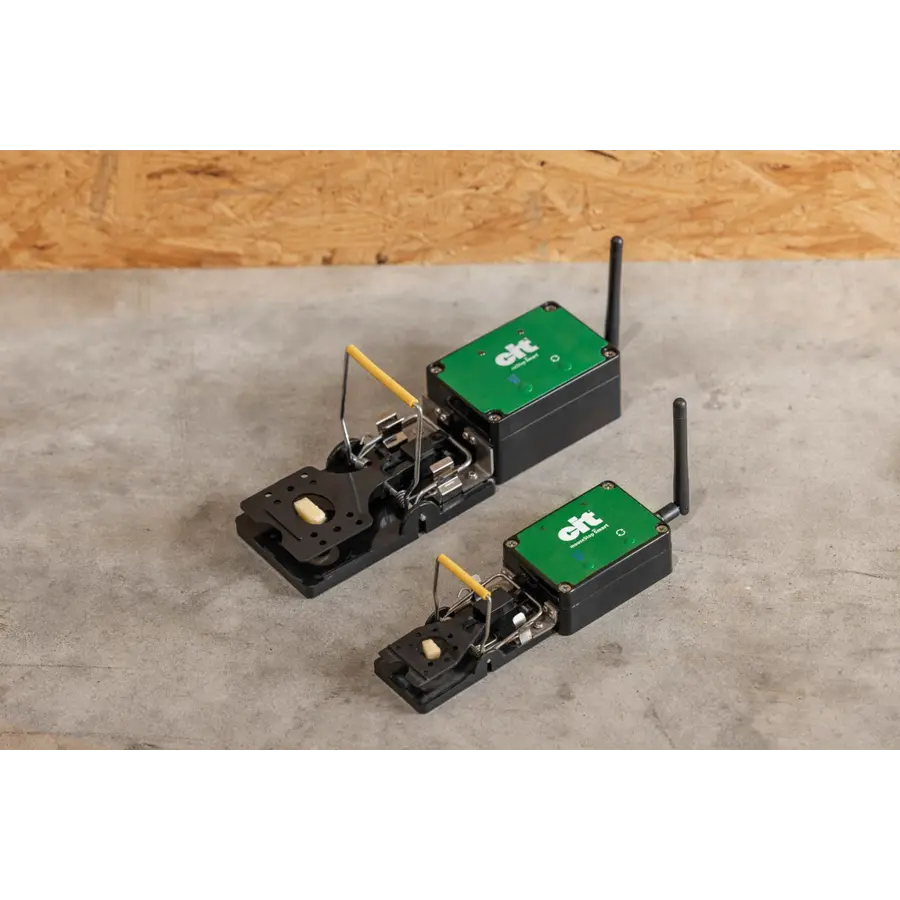 Slimme rattenval met wifi | app melding | 27 x 7 x 5 cm