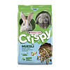 Muesli konijnenvoer