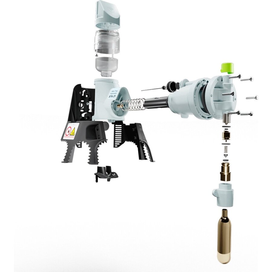 Start Kit automatische muizen en ratten bestrijding