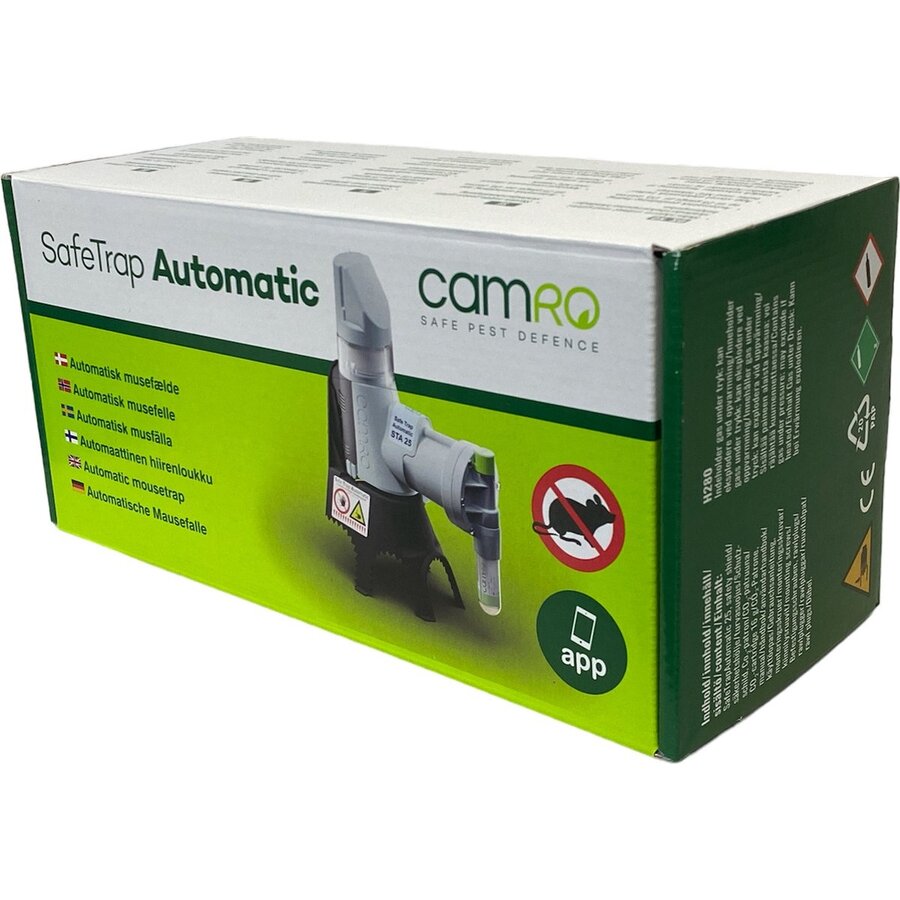 Start Kit automatische muizen en ratten bestrijding
