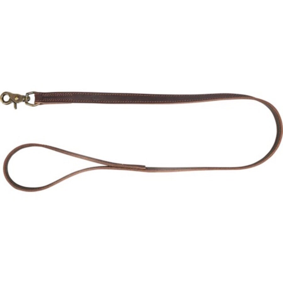 Rustic vetleder hondenriem