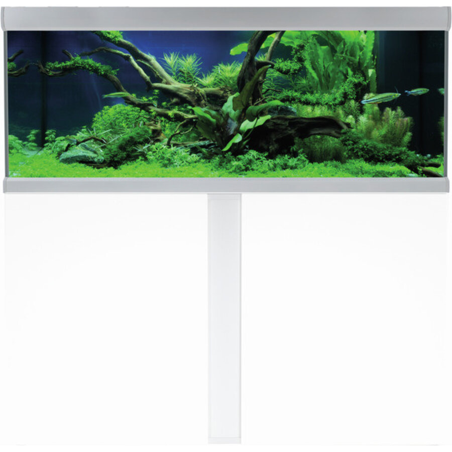 Akvastabil Fusion 130 | 325L | 130 x 50 x 54CM Wit