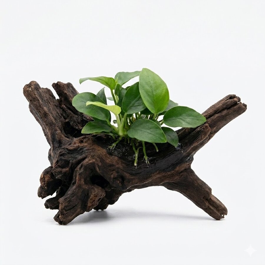 Anubias Nana Petite | Dwerg Speerblad | in 5 cm pot