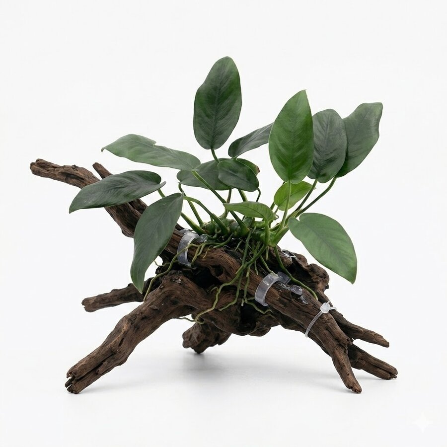 Anubias Barteri Nana Bolang | Speerblad |  in 5 cm pot