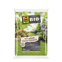 Bio korrelkalk 10 kg | pH-waarde verhogen | voor gazon, sier- en moestuin