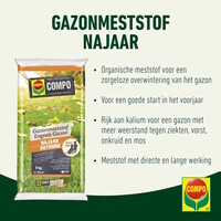 Najaars gazonmeststof 5 kg | kaliumrijk voor wintersterk gazon (100 m²)