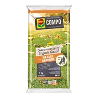 Najaars gazonmeststof 5 kg | kaliumrijk voor wintersterk gazon (100 m²)