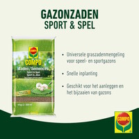 Gazonzaad Sport | Spel Aanleg 4 kg | tot 200 m² | snel kiemend speelgazon