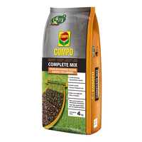 Complete Mix 4-in-1 gazonherstel | graszaad, kokossubstraat, meststof & kalk