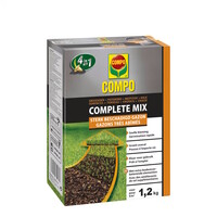 Complete Mix 4-in-1 gazonherstel | graszaad, kokossubstraat, meststof & kalk