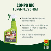 Bio schimmelbestrijder spray 750 ml | gebruiksklaar tegen witziekte en schurft