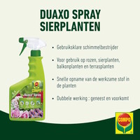 Schimmelbestrijder spray voor rozen en sierplanten 750 ml | preventief en curatief