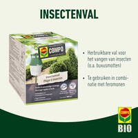 Herbruikbare insectenval voor monitoring | 180 m² | zonder feromonen | 1 stuk