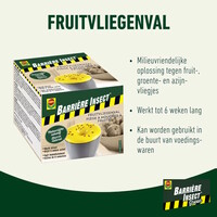 Fruitvliegenval | monitoringval | werkt tot 6 weken