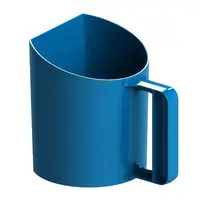 Meelschep | voerschep 1 kg beker model | keuze uit 3 kleuren