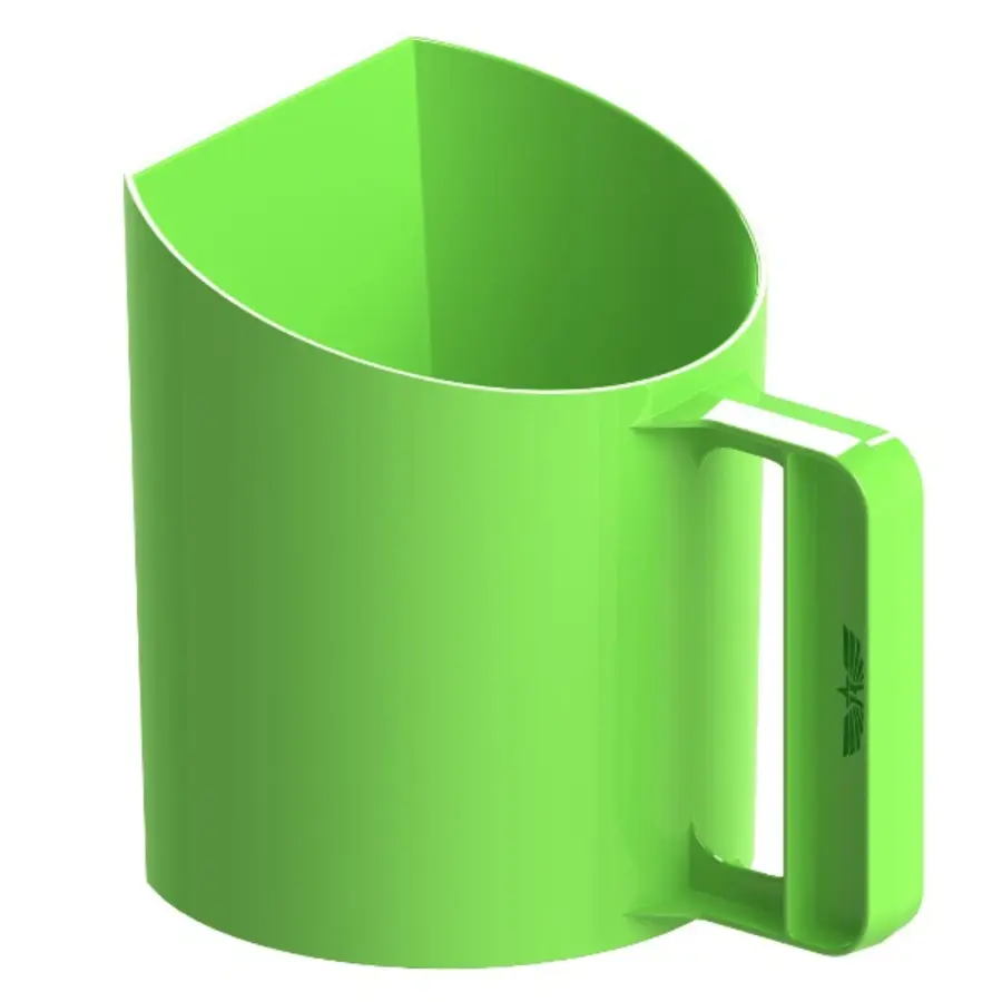 Meelschep | voerschep 1 kg beker model | keuze uit 3 kleuren