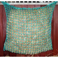 Hooinet slowfeeder 80x90 cm | 5 mm snoer | maas 45x45 mm