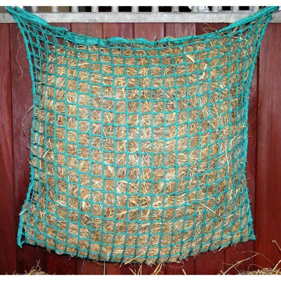 Hooinet slowfeeder 80x90 cm | 5 mm snoer | maas 45x45 mm