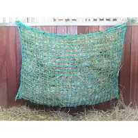 Hooinet slowfeeder 80 x 120 cm | 5 mm touw | maas 45 mm | extra sterk