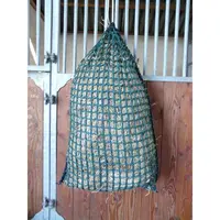 Hooinet slowfeeder 80 x 120 cm | 5 mm touw | maas 45 mm | extra sterk