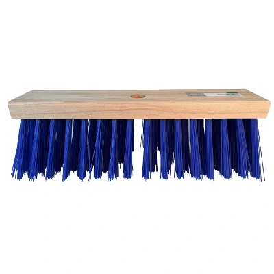 MM Eurotool Stalbezem PVC blauw 36 cm &VerticalLine; zichtbare vezellengte 110 mm &VerticalLine; FSC