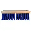 Stalbezem PVC blauw 36 cm