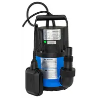 Dompelpomp Sub 400A | 150W schoonwaterpomp 9000 l/u met vlotterschakelaar