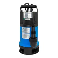 Dompelpomp vuilwater | vortex | 12.500 l/uur | opvoerhoogte 7,5 m | 35 mm doorlaat