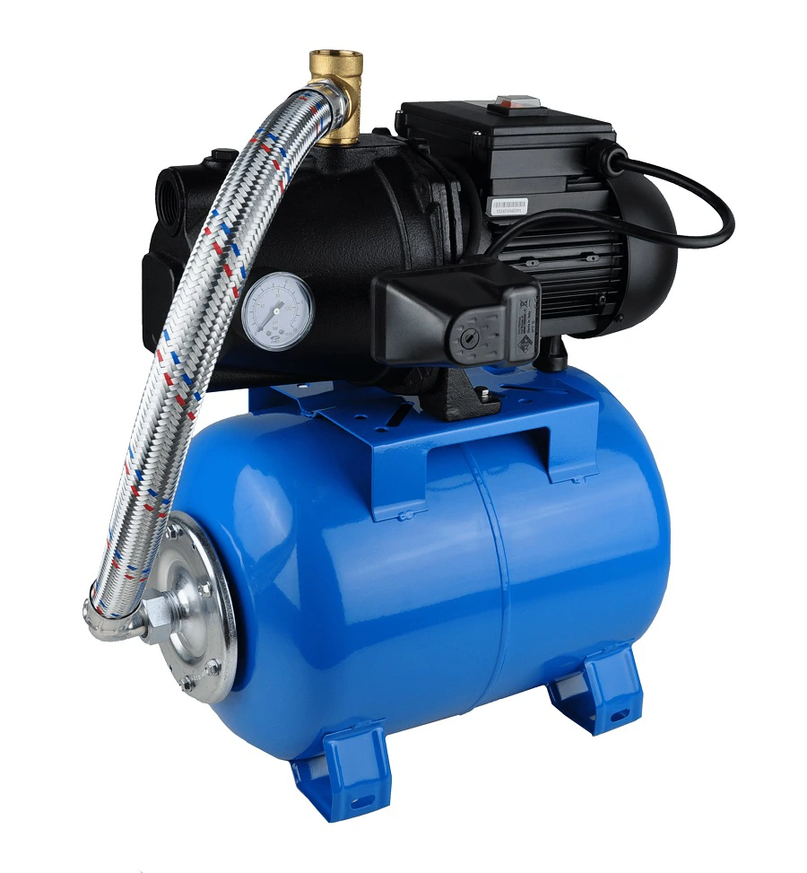 Kinpumps Hydrofoorpomp HRD 100/25 &VerticalLine; 1,0 kW &VerticalLine; zelfaanzuigend &VerticalLine; drukverhoging en beregening