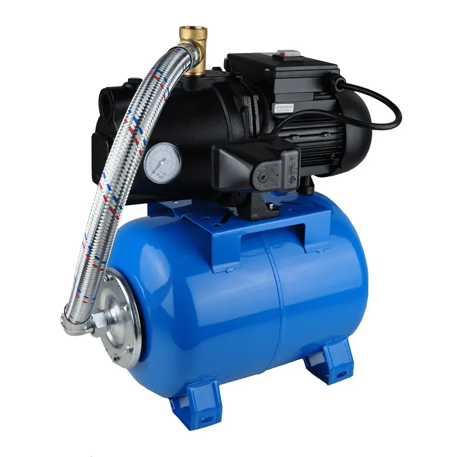 Hydrofoorpomp HRD 100/25 | 1,0 kW | zelfaanzuigend | drukverhoging en beregening
